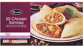 Gazebo Suruchi Chicken Samosa (20 per pack - 700g)