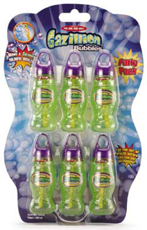 Gazillion Bubbles Gazillion Party Pack