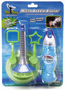 Gazillion Bubbles Micro Bubble Blower Blaster 115ml