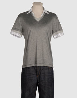 GAZZARRINI TOPWEAR Short sleeve t-shirts MEN on YOOX.COM