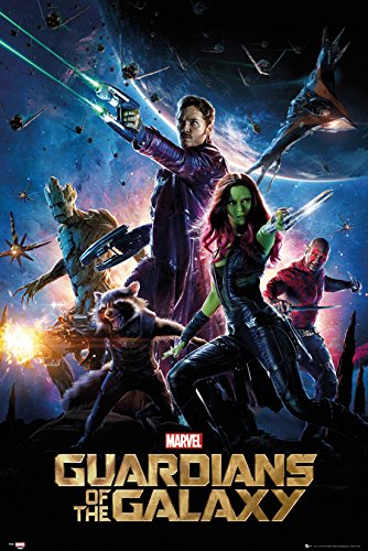 GB eye 61 x 91.5 cm Guardians of the Galaxy Payoff Maxi Poster