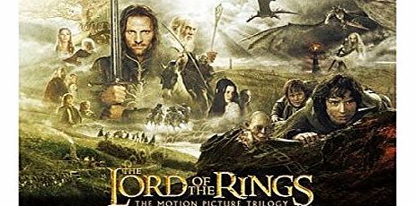 GB eye 61 x 91.5 cm Lord Of the Rings Trilogy Maxi Poster