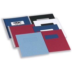 GBC Antelope Binding Covers Leather-look Plain