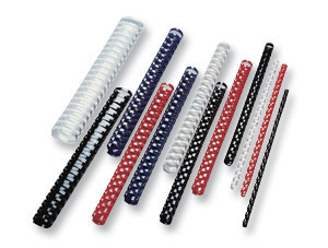 Binding Combs Plastic 21 Ring 180 Sheets A4