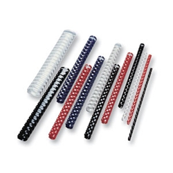 GBC Binding Combs Plastic 21 Ring 65 Sheets A4