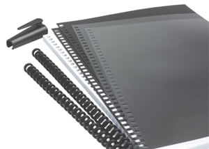 GBC ClickBind Presentation Kit Pre-punched 2x