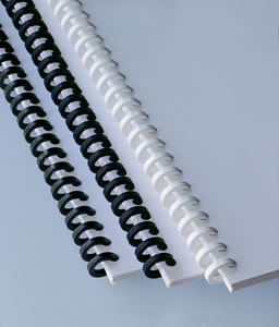 GBC Clicks Binding Comb Ring Coils 45 Sheets 8mm