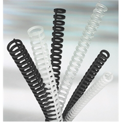 Clicks Binding Comb Ring Coils Frost Clear