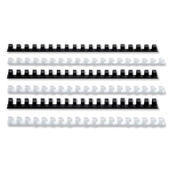 GBC CombBind Binding Combs Textured Plastic 10mm