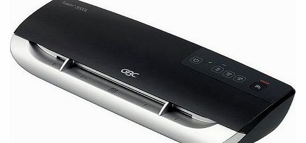 GBC Fusion 3000L A4 Laminator With Simple Tap Touch Interface Charcoal (Laminates 1 x A4 in 30 Secs)
