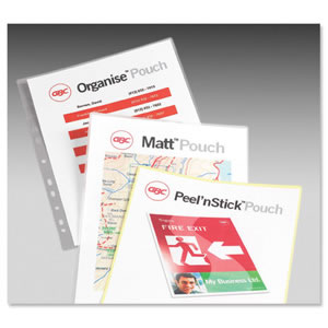 Laminating Pouches Selection Pack 10 Gloss
