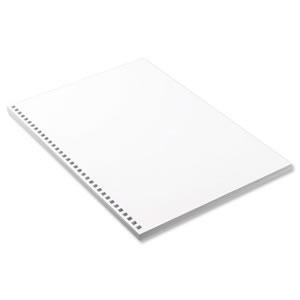 GBC Print and Click Printer Paper Pre-punched