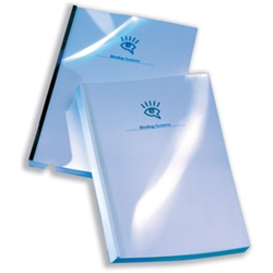 GBC SureBind Binding Strips 25mm A4 Blue Ref