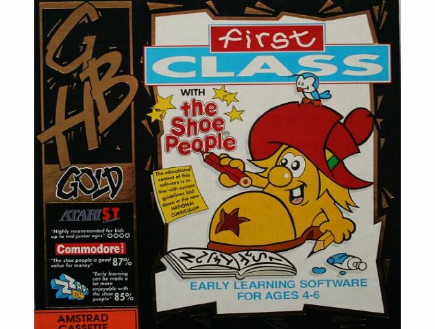 - First Class With The Shoe People Amstrad CPC Game