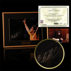 GBM 2006 Kaka Brazil Celebration Signed Photo 53x40