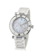 Gc Diver Chic - Mother of Pearl and Ceramic