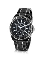 Gc Sport Class Lady - Black Stainless Steel and