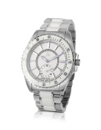 Gc Sport Class Lady - Stainless Steel White Ceramic