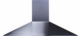 GDHA 444449653 UH100SS 100cm Chimney Hood in