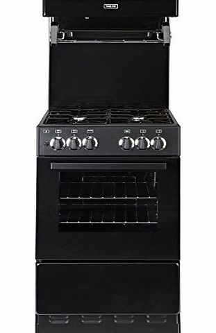GDHA Valor V55HLGBLK Cooker Single Oven Gas