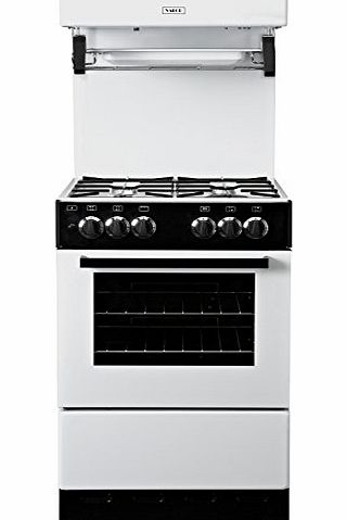 GDHA Valor V55HLGWHT Cooker Single Oven Gas