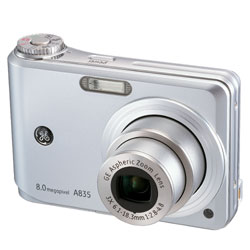 GE A835 Silver