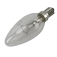 GE Candle Bulb 40W SES