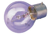 40BCCLRD / 40W Round Lamp - Bayonet Cap - Clear - Pack of 4