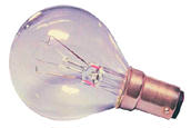 60SBCOPRD / 60W Round Lamp - Small Bayonet Cap - Opal - Pack of 4