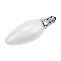 GE Opal Candle Lamp 40W SES