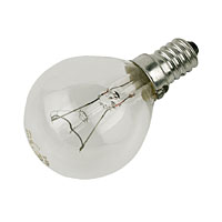 GE Round 45mm Clear 40W SES