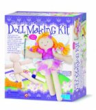 Gear 4 Games Doll Making Kit - Fairy - Childs Creative Activity Kit - Childrens Arts and Crafts