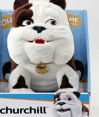 Gear 4 Games Underground Toys Churchill Talking Dog Plush