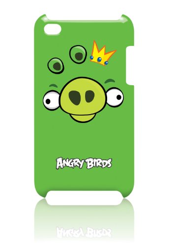 Gear4 Angry Birds Clip-On Case Cover for iPod Touch 4th Generation - King Pig
