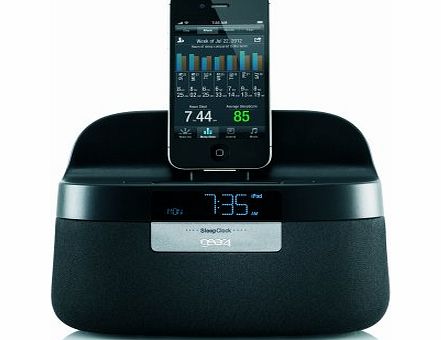 GEAR4 Renew SleepClock Contactless Sleep Monitoring Alarm/Clock/Radio/Speaker Dock for iPod/iPhone/iPad