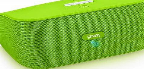 Gear 4 Gear4 StreetParty Wireless Speaker for iPod, iPhone, iPad, MP3 and Smartphone Devices - Green