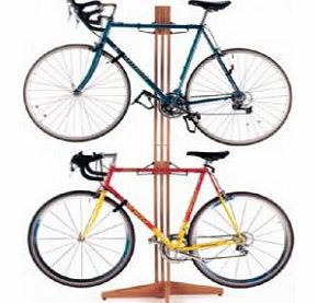 Gear Up OakRak Freestanding 2 to 4-bike rack