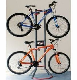 Gear Up Platinum Steel 2-bike Freestanding rack