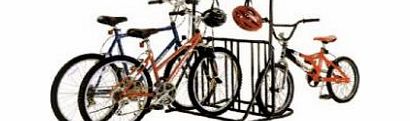 Gear Up Six-on-the-Floor 6-bike holder with