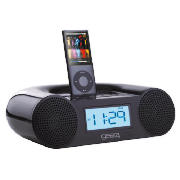 Gear4 CRG-60 Clock Radio with iPod Dock