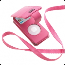 Gear4 High Quality Leather Jacket for Nano - Pink