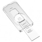 Gear4 ICEBOX X-Clip - Clear Plastic Case for Nano