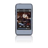 gear4 JumpSuit Grip For iPod Touch (Grey & Black)