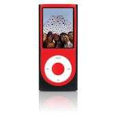 gear4 JumpSuit Mode Case For iPod Nano (Red)