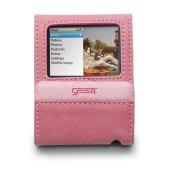 LeatherJacket Flip For iPod Nano (Pink)