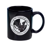 Gear4Games 24 : COUNTER TERRORIST UNIT MUG - BLACK - JACK BAUER