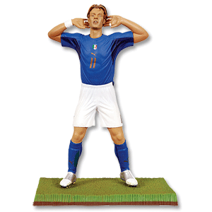 Gear4Games Alberto Gilardino 6 inch Football Figure - Italy Home