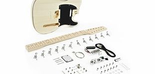 Gear4Music 12 String Knoxville Electric Guitar DIY Kit