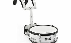 Gear4Music 14`` X 5.5`` Marching Snare Drum with Carrier by