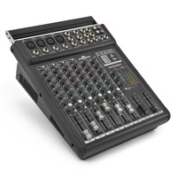 Gear4Music 150W Powered DSP Mixer by Gear4music